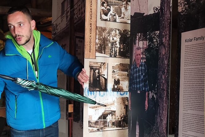 ROSES of SARAJEVO (Official War Tour 92/95) - Story of a Survivor - Exploring Sarajevos Past