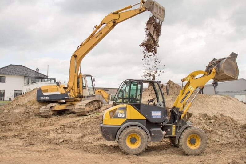 Rostock: 25t chain excavator digging at the Rostock excavator playground - Entering The Construction Zone: What the Experience Looks Like