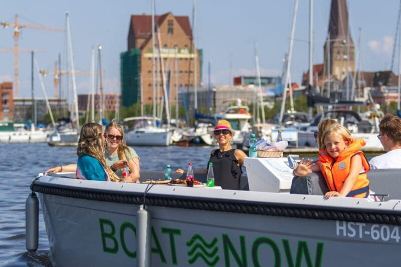 Rostock: Electric Boat Rental on the Warnow River - Final thoughts: Who should consider renting an electric boat in Rostock?