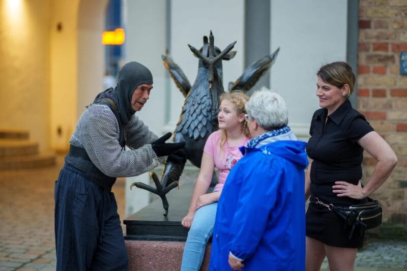 Rostock: Tour with the Rostocker Executioner - Exploring Rostock’s Dark Heritage: A Tour with the Rostocker Executioner