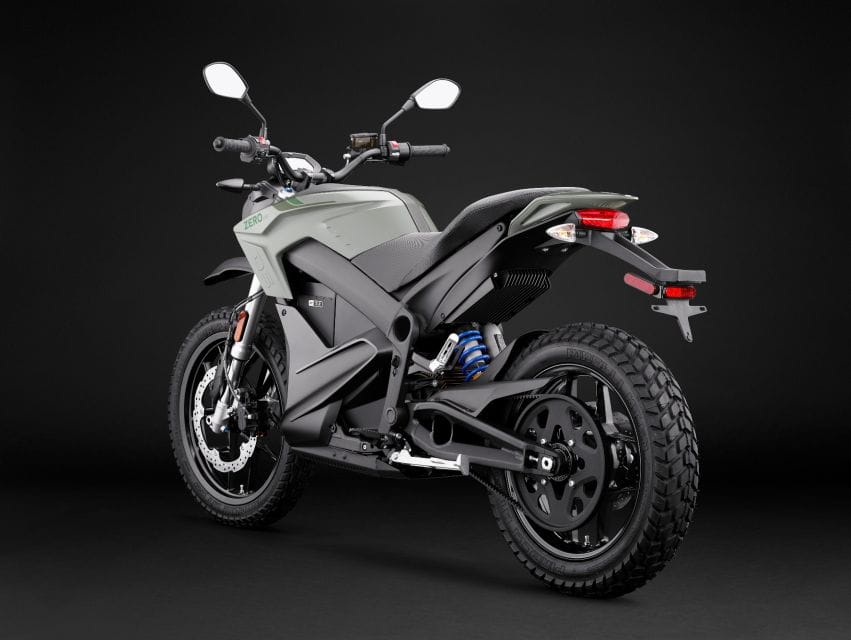 Rostock: Zero DS Electric Motorcycle Rental - Rental Details and Specifications