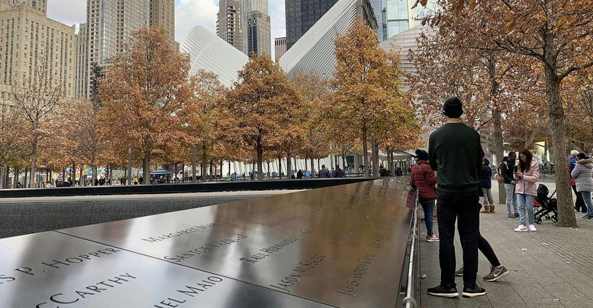 Roteiro NYC: Memorial, Finance, Liberty Tour - Important Information