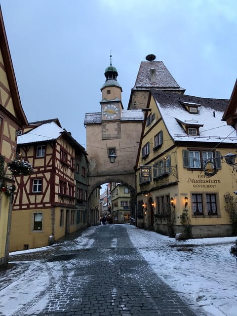 Rothenburg - Old Town Private Walking Tour - The Sum Up