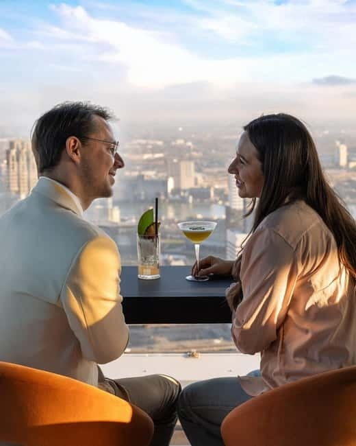 Rotterdam: Celest Cocktail & view arrangement - Price and Logistics: Worth the Cost?