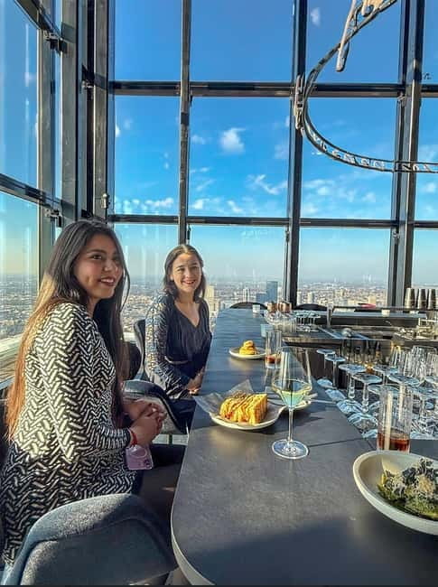 Rotterdam: Celest Entry Ticket with Coffee / Tea + Pastry - Entering The Sky-High Realm