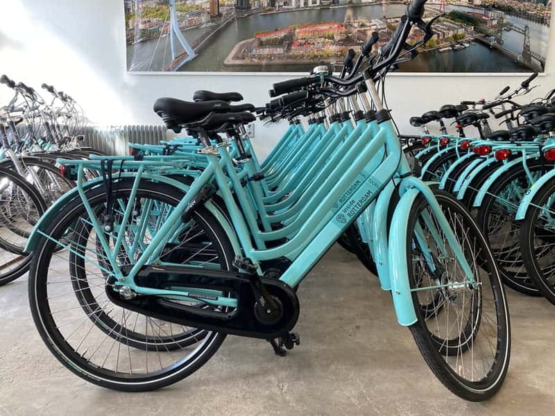 Rotterdam: City Highlights Guided Bike Tour - Rotterdam: City Highlights Guided Bike Tour – A Practical and Enjoyable Way to See the City