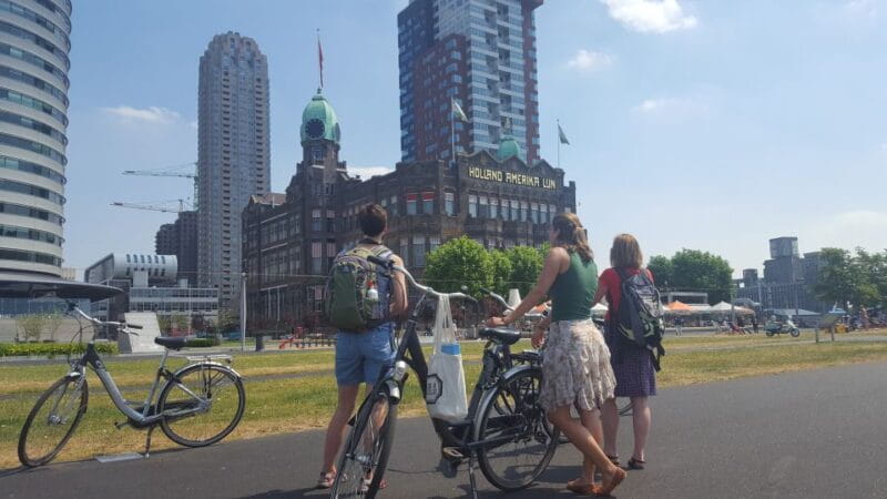 Rotterdam: City Highlights Guided Bike Tour - Who Will Enjoy This Tour?