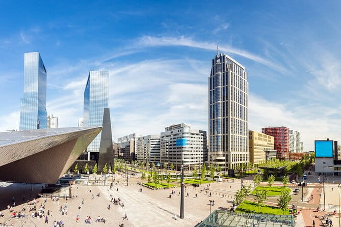 Rotterdam: City Walk Audio Guide in 7 Languages on your Phone - Key Points / Takeaways