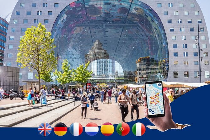 Rotterdam: City Walk Audio Guide in 7 Languages on your Phone - What to Expect from the Route and Stops