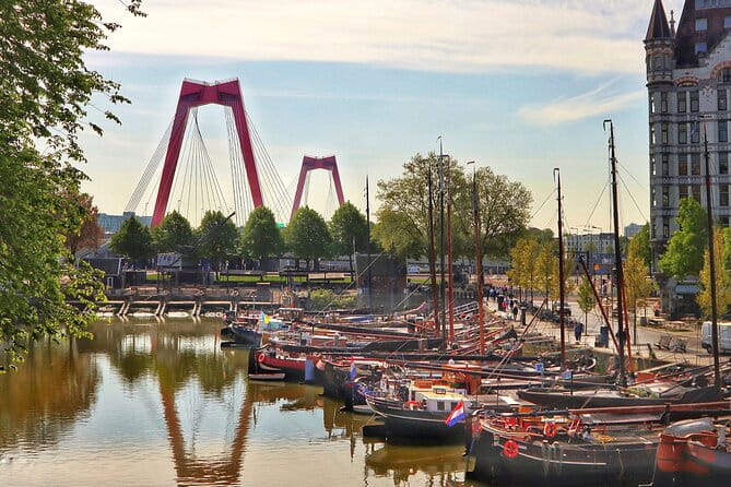 Rotterdam: City Walk Audio Guide in 7 Languages on your Phone - Practical Tips for Making the Most of This Tour