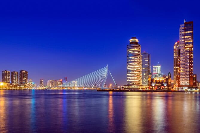 Rotterdam: City Walk Audio Guide in 7 Languages on your Phone - Price and Logistics: Is It Worth It?