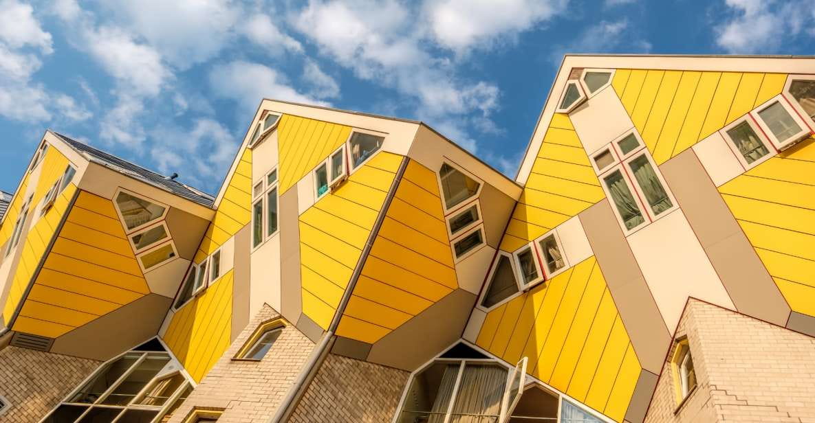 Rotterdam: First Discovery Walk and Reading Walking Tour - Frequently Asked Questions