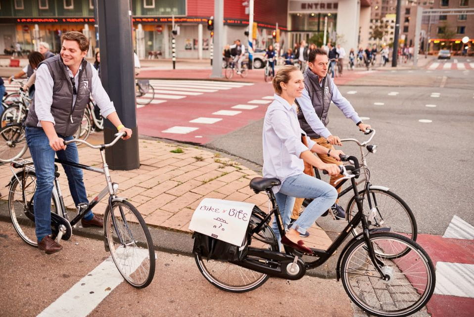 Rotterdam: Food Tour by Bike - Included in the Tour
