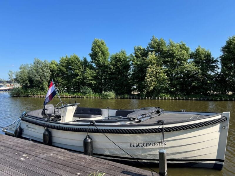 Rotterdam: green heart Midden-Delfland: Luxury Boat Tour - Price and Value: Is It Worth It?
