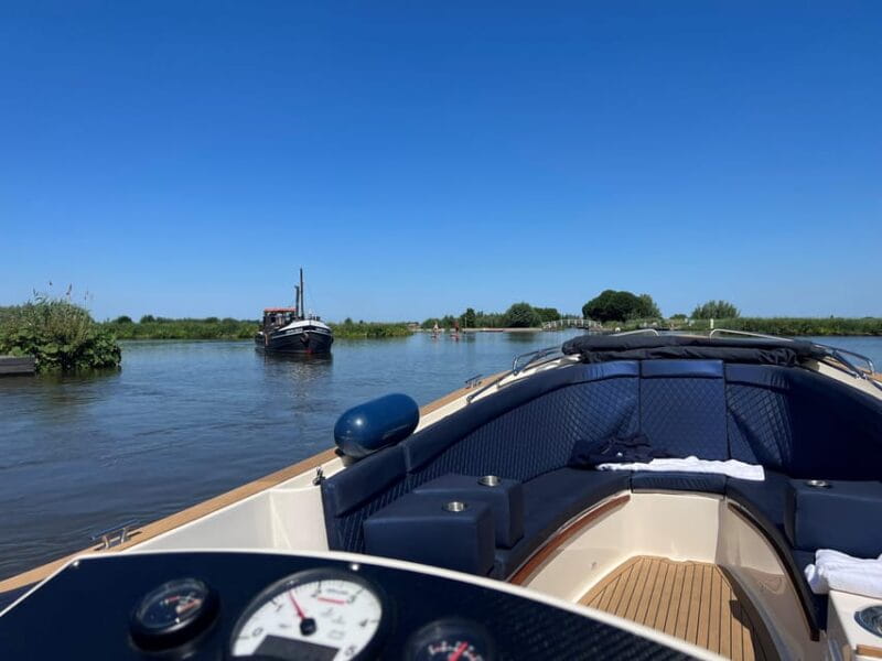 Rotterdam: green heart Midden-Delfland: Luxury Boat Tour - FAQ