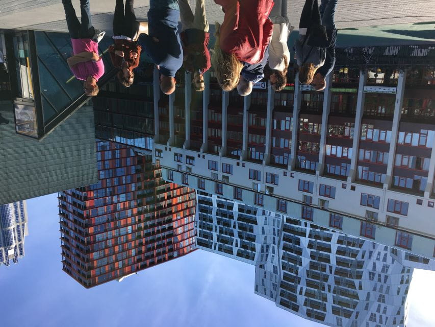 Rotterdam: Group Architecture Walking Tour Led by Architects - Language Options