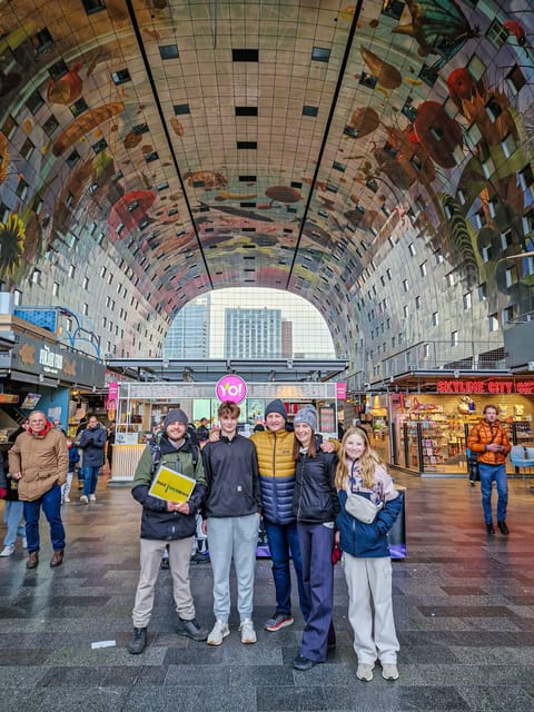 Rotterdam: Highlights & Gems Walking Tour with Dutch Local - Frequently Asked Questions
