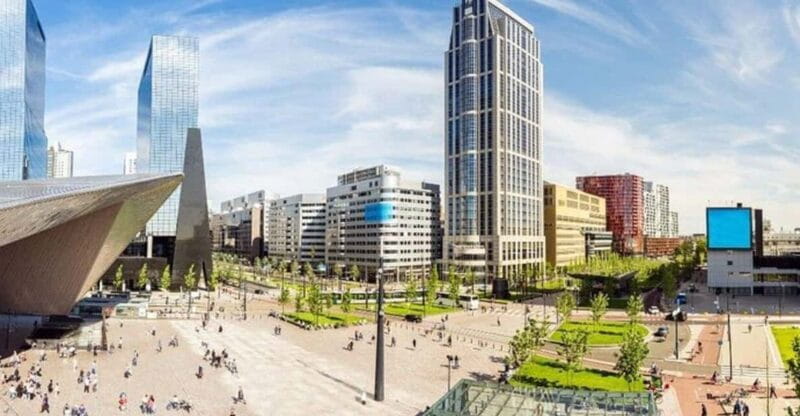 Rotterdam : Highlights Private Bike Tour - Exploring Rotterdam’s Architectural Wonders