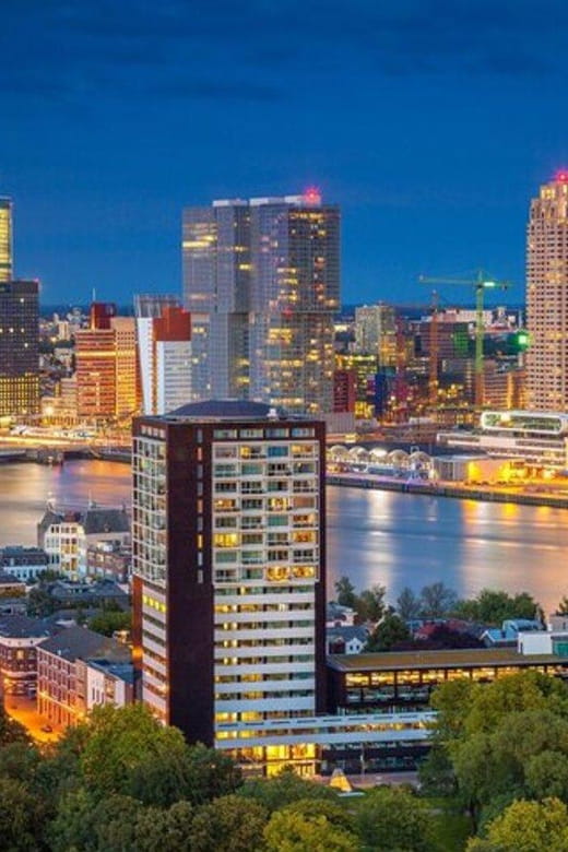 Rotterdam : Highlights Private Bike Tour - Discovering Rotterdam’s Heritage and Port Scene