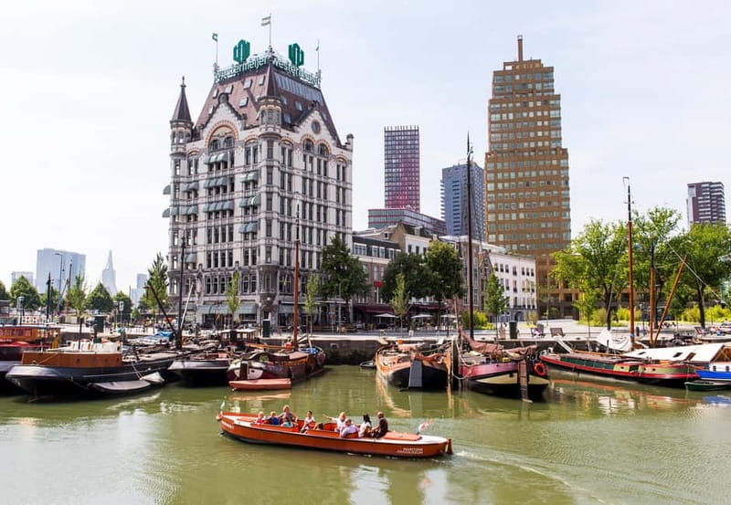 Rotterdam: Maritime Museum and historic museum harbor ticket - Key points / Takeaways