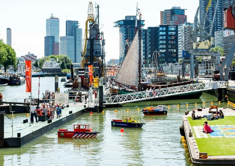 Rotterdam: Maritime Museum and historic museum harbor ticket - FAQ