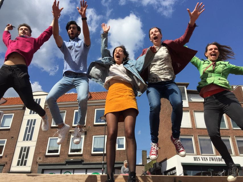 Rotterdam: Murder Crime Game Self-Guided Interactive Tour - Map and Selfie Spot Locations