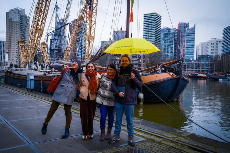 Rotterdam: PRIVATE Highlight & Hidden Gems Walk With Local - The Sum Up