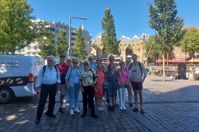 Rotterdam: Private Tour with Local Guide - Exploring Rotterdam’s Historic Roots and Iconic Landmarks