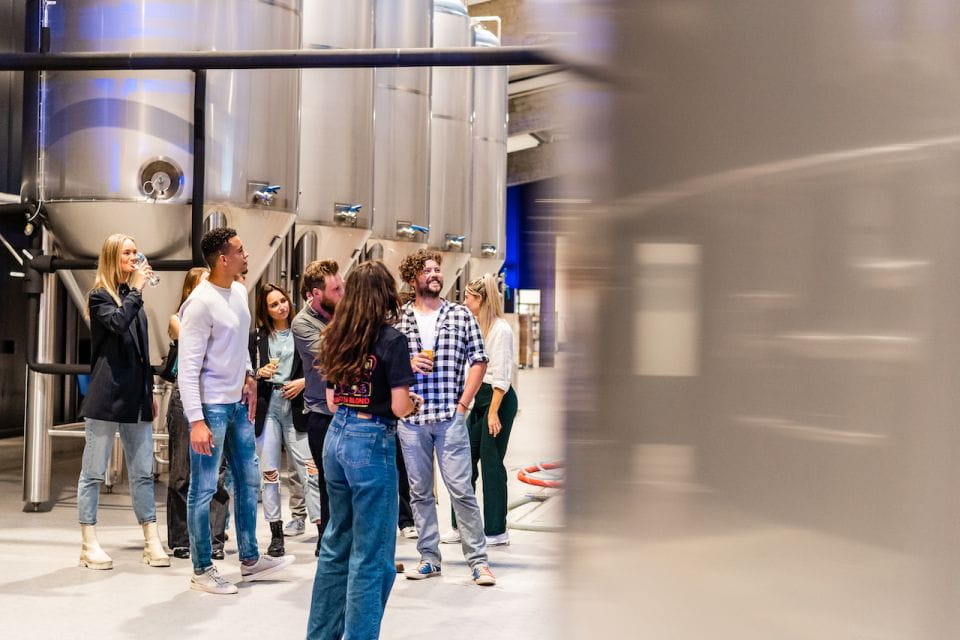 Rotterdam: Stadshaven Brewery Tour With Beer Tastings - Key Points