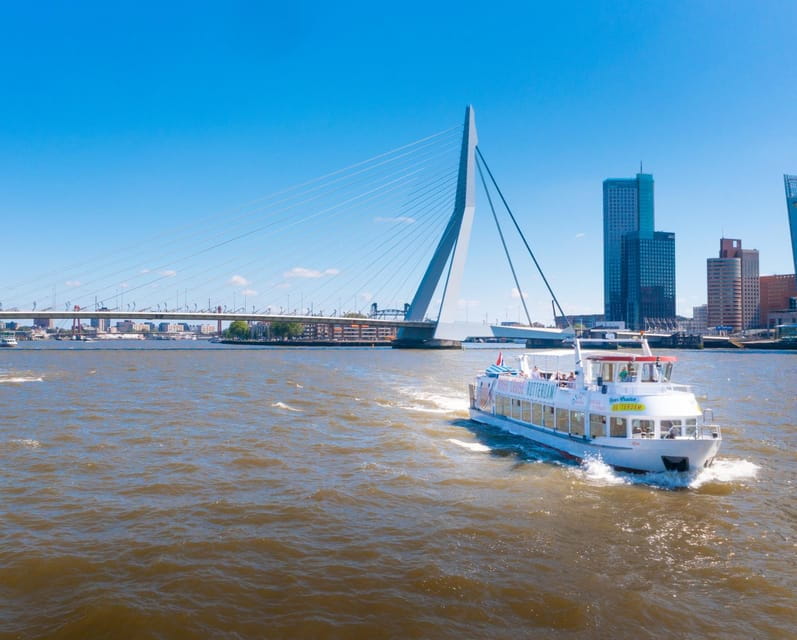 Rotterdam: Summer Cocktail Cruise - An In-Depth Look at the Rotterdam Summer Cocktail Cruise