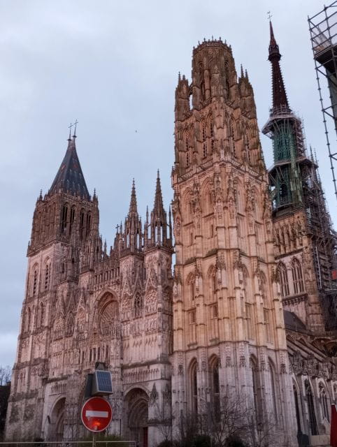 Rouen: Discover Rouen With a Licenced Tour Guide - Key Sights to Explore