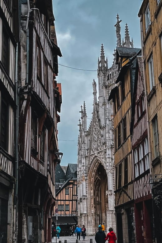 Rouen: Map by Locals - Highlights of the Map