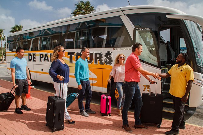 Round-Trip Aruba Airport Transfer - Key Points