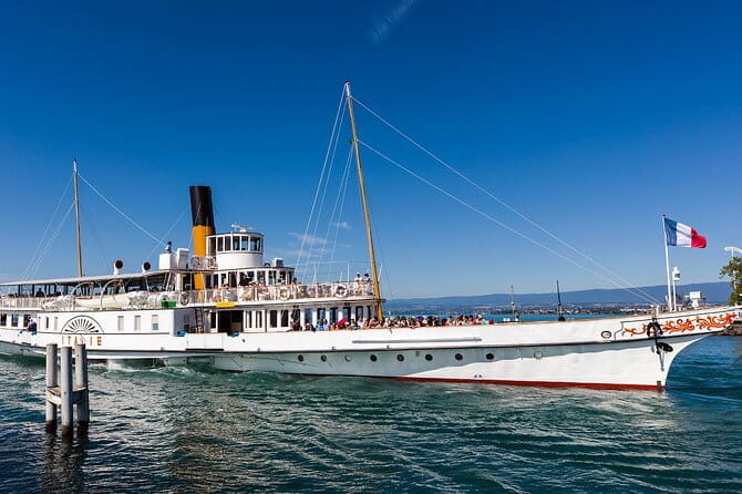 Round trip cruise from Montreux to Chillon - FAQs