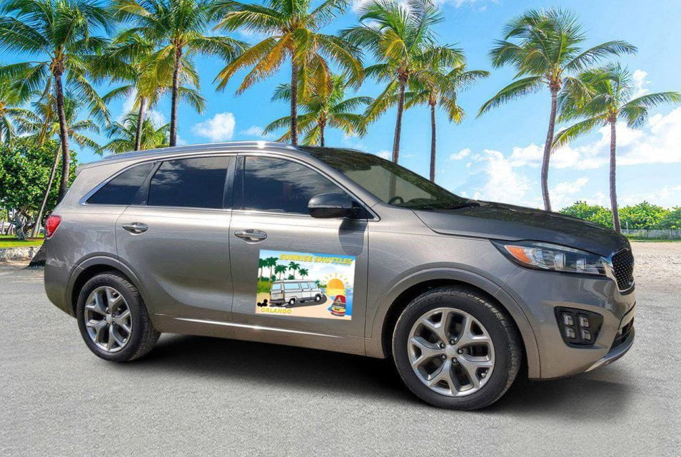 Round Trip Shuttle to Legoland Park in Winter Haven - Inclusions