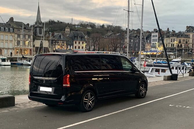 Round-trip shuttle transfer between Le Havre and Honfleur - Key points / Takeaways