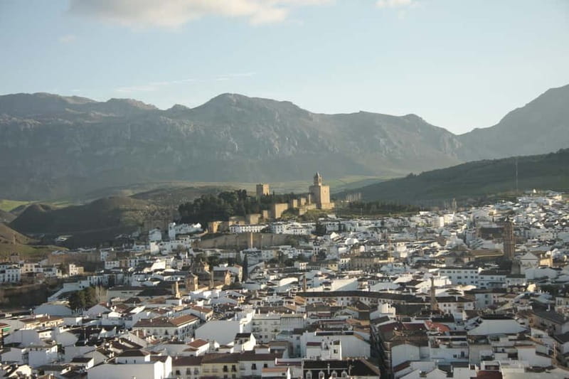 Route by van through the viewpoints of Antequera - Introduction to the Experience