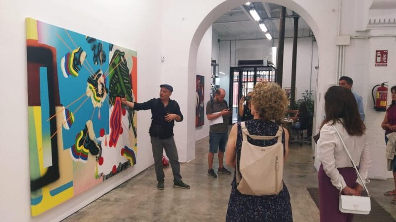 ROUTE OF CONTEMPORARY ART GALLERIES IN SEVILLE - Discovering Seville’s Contemporary Art Scene