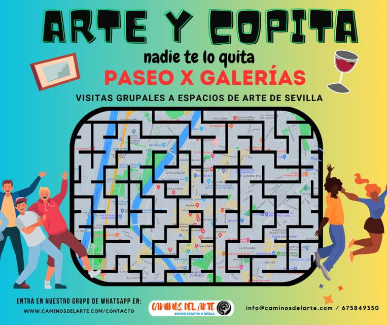 ROUTE OF CONTEMPORARY ART GALLERIES IN SEVILLE - Unique Details from Reviews