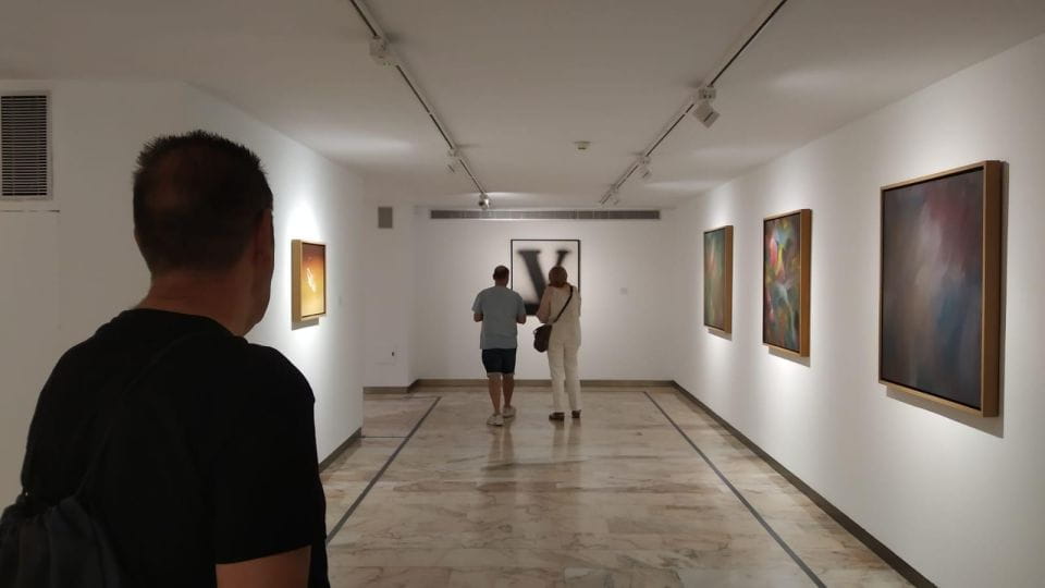 ROUTE OF CONTEMPORARY ART GALLERIES IN SEVILLE - Key Points