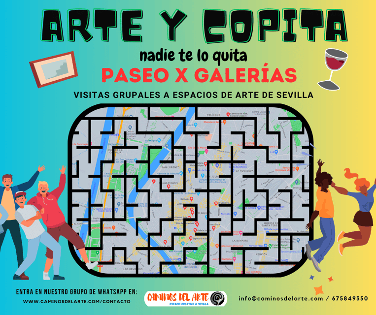 ROUTE OF CONTEMPORARY ART GALLERIES IN SEVILLE - Highlights of the Experience