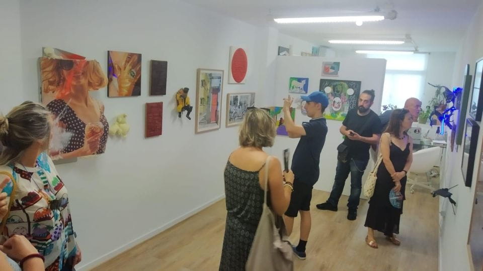 ROUTE OF CONTEMPORARY ART GALLERIES IN SEVILLE - Post-Visit Social Activities