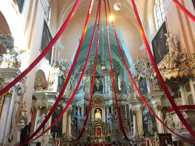 Route of John Paul II: Hill of Crosses, Tytuvenai & Siluva - Price and Logistics