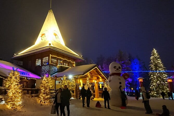 Rovaniemi: A Self-Guided Audio Tour of "Santa's Hometown" - Key points / Takeaways
