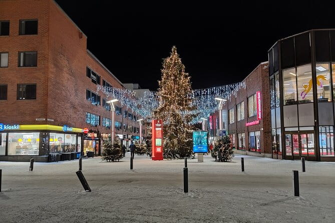 Rovaniemi: A Self-Guided Audio Tour of "Santa's Hometown" - Exploring Rovaniemi with a Self-Guided Audio Tour