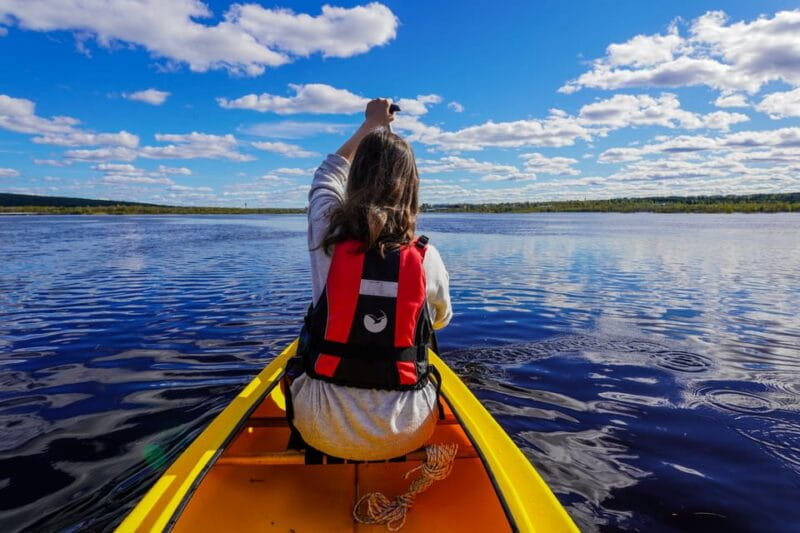 Rovaniemi: All-Day Canoe Adventure - Key points / Takeaways