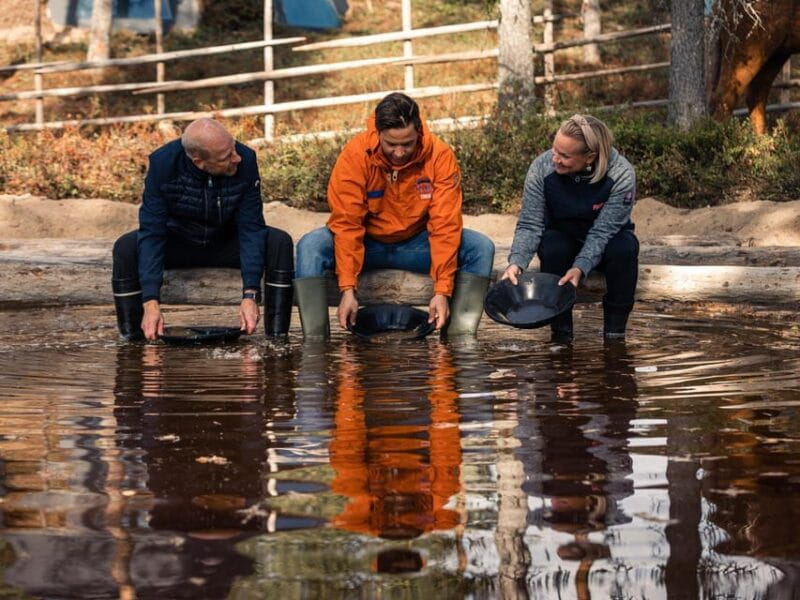 Rovaniemi: Apukka Gold Rush - Rovaniemi: Apukka Gold Rush – A Taste of the Lappish Prospecting Past