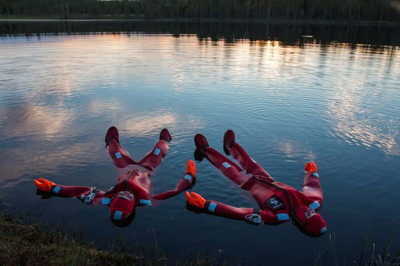 Rovaniemi: Arctic Autumn Floating - A Refreshing Take on Arctic Adventure