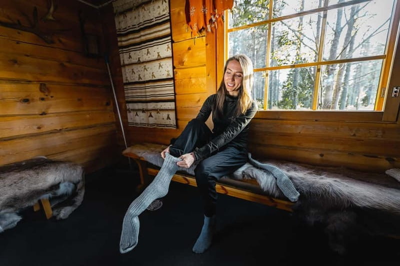 Rovaniemi: Arctic Autumn Floating - Practicalities: What’s Included and How It Works