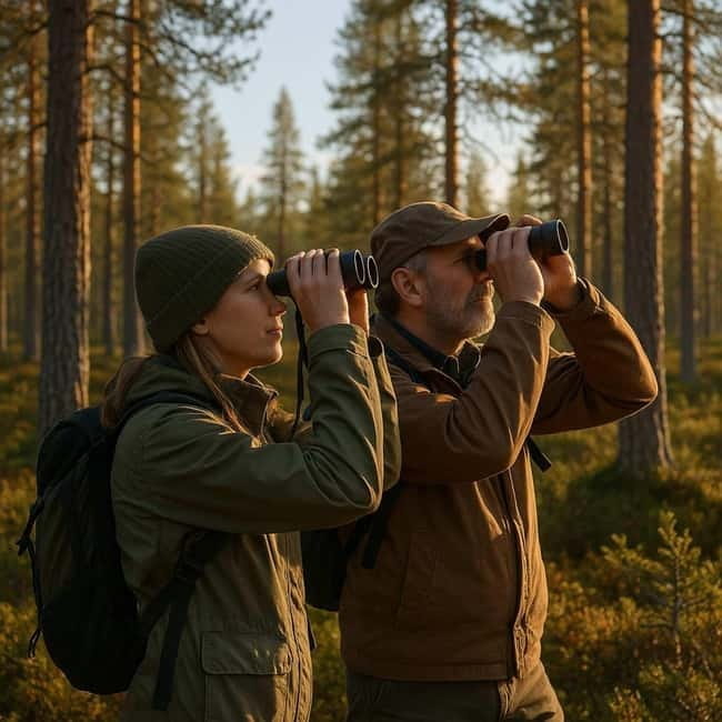 Rovaniemi: Arctic Birdwatching Tour - Exploring the Arctic Wilderness: A Deep Dive into the Birdwatching Experience